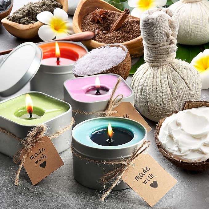 Etienne Alair Organic Soy Candle Making Kit - Image 7