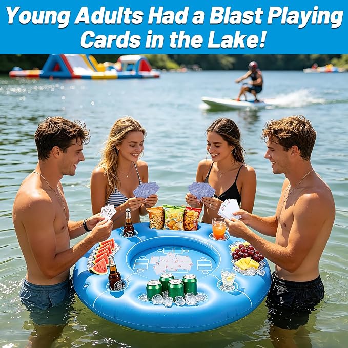 Biggun Floating Pool Game Table - Image 4