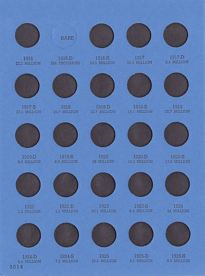 Whitman Mercury Dime Folder #9014 - Image 2