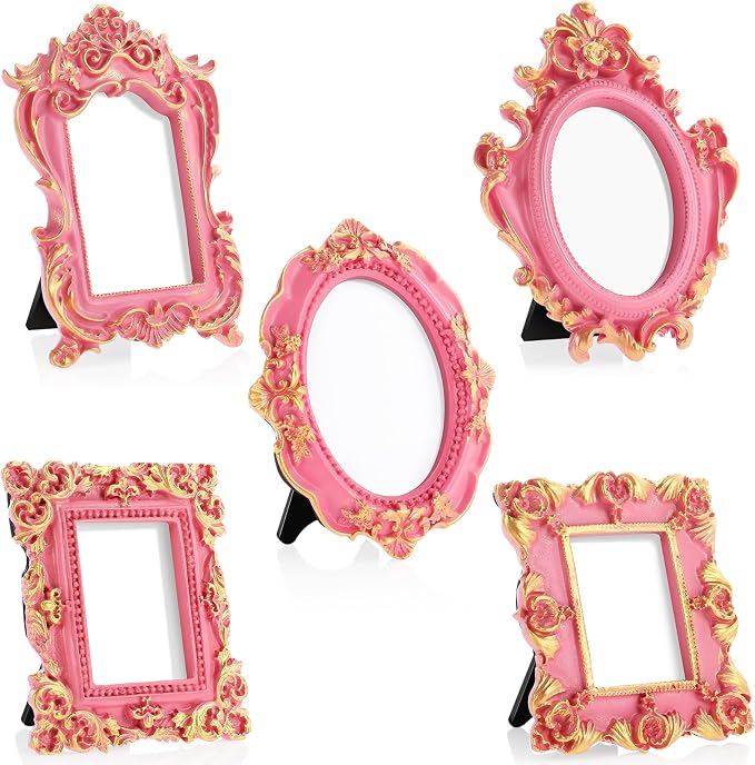 Maitys 5 Pcs Mini Picture Vintage Frames by Maitys