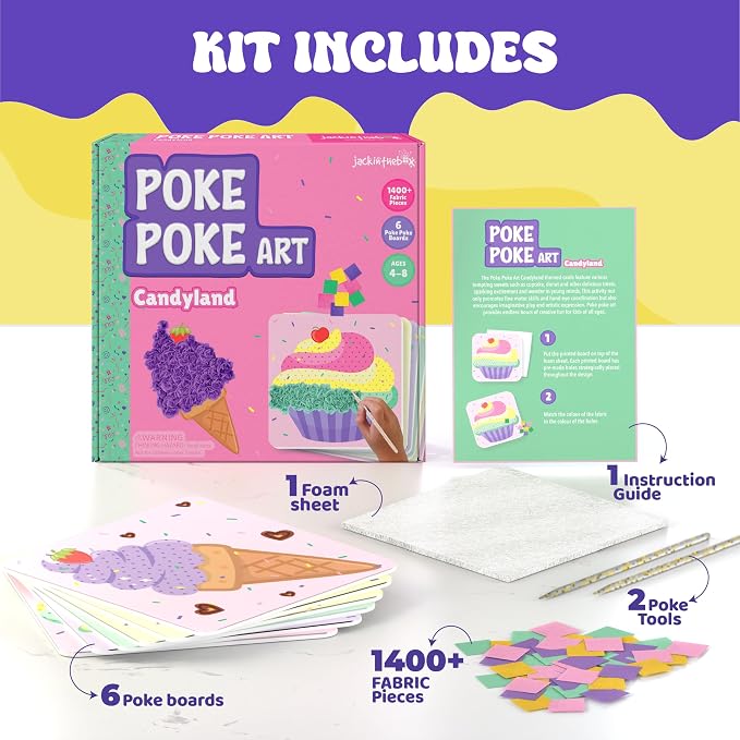 jackinthebox Poke Poke Art for Kids - Image 2