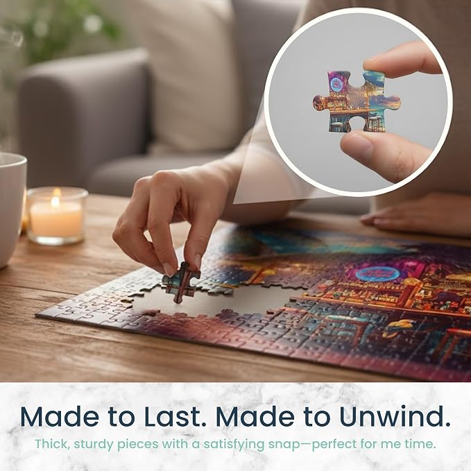 1000 Piece Jigsaw Puzzle for Adults - Image 7