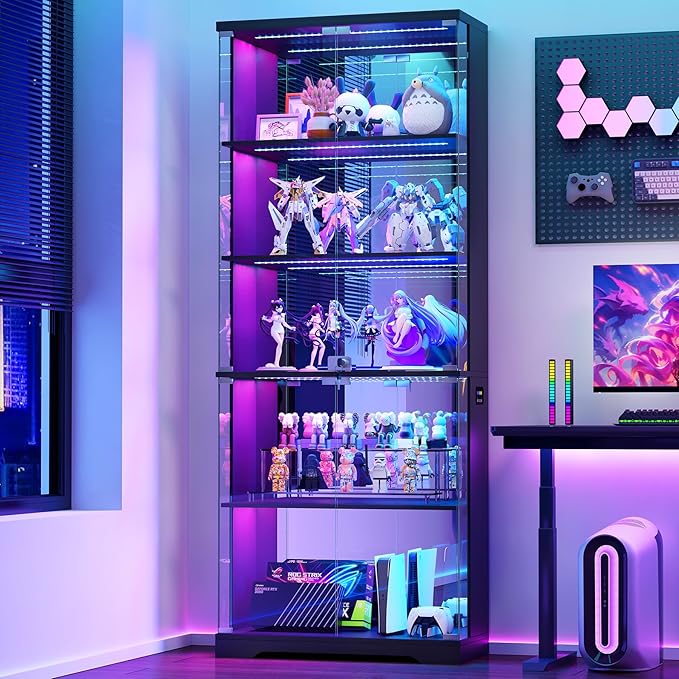Dystler Glass Display Cabinet by CraftYourIdealHomeLife
