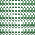 Keychain Clasp Keychain Clip Accessories Bulk 60pcs Colorful Lobster Claw Clasps by Cmidy