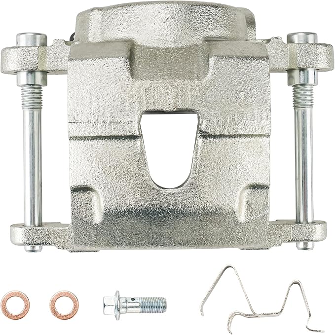 Torchbeam Front Brake Caliper Left for Chevrolet 1983-1985 1994-2003 S10 2.2L, Chevrolet 1988-2003 S10 4.3L, Chevrolet 1982-1992 Camaro, Front Left Caliper Replace # 184072