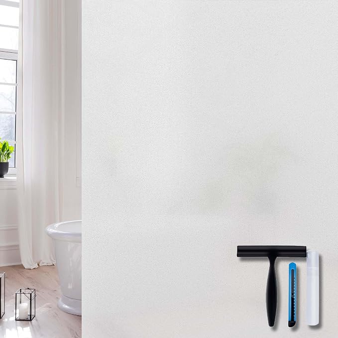 Volcanics Frosted Glass Window Privacy Film by Volcanics