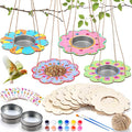 CroBlissful 12 Pack Bird Feeder Craft Kits by CroBlissful