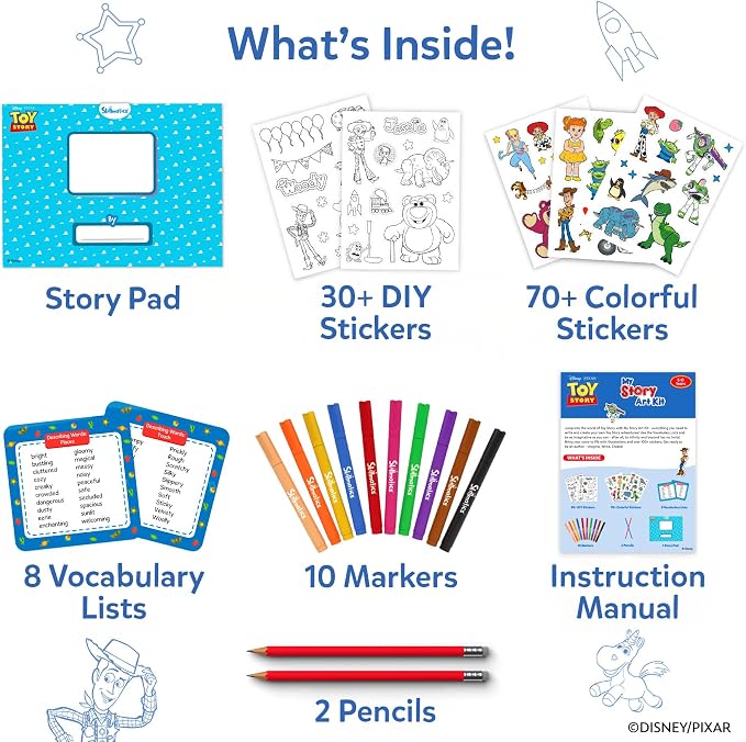 Skillmatics Story Art Kit – Disney•Pixar Toy Story, Storytelling Craft Kit | - Image 3