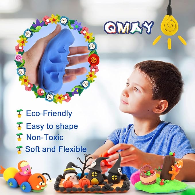 EDIFON Air Dry Clay, 48 Colors Modeling Clay - Image 5
