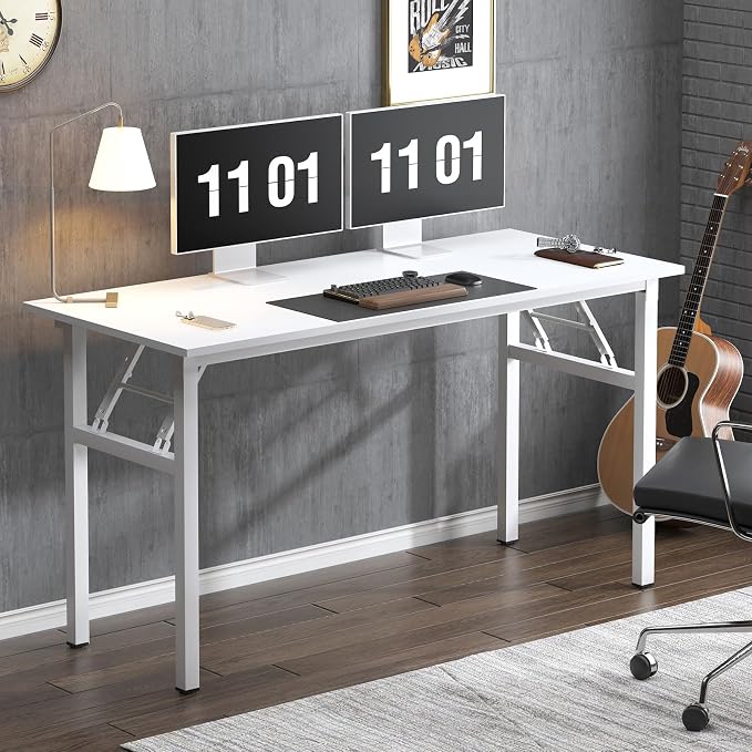 Need Folding Desk, 54 inch Large Computer Desk - Image 4
