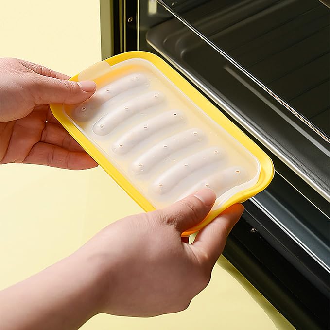 Kare & Kind 2x Silicone Sausage Molds - Image 6