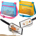 MUYIZI Beach Mesh Shovel with Mesh Beach Bag by MUYIZI