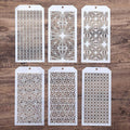 DIY Decorative Stencil Template by SLGIFT