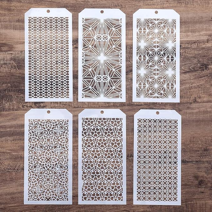 DIY Decorative Stencil Template by SLGIFT