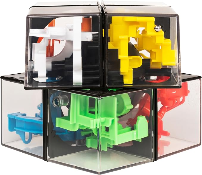 Rubik’s, Perplexus Hybrid 2 x 2 Gravity 3D Maze Game Brain Teaser Fidget Toy - Image 4