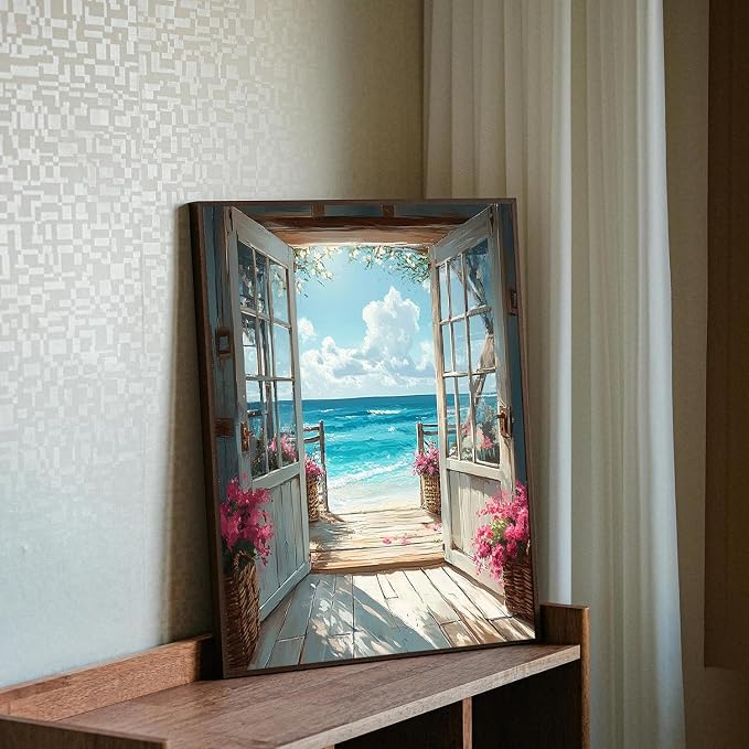 MBNTJHT Scenery Stamped Cross Stitch Kits - Image 3