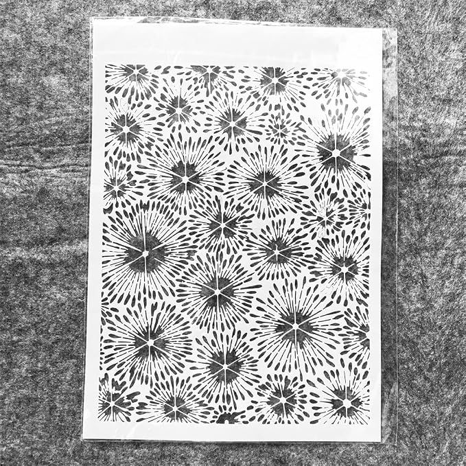 TIAMECH A4 Reusable Firework Stencil - Image 5