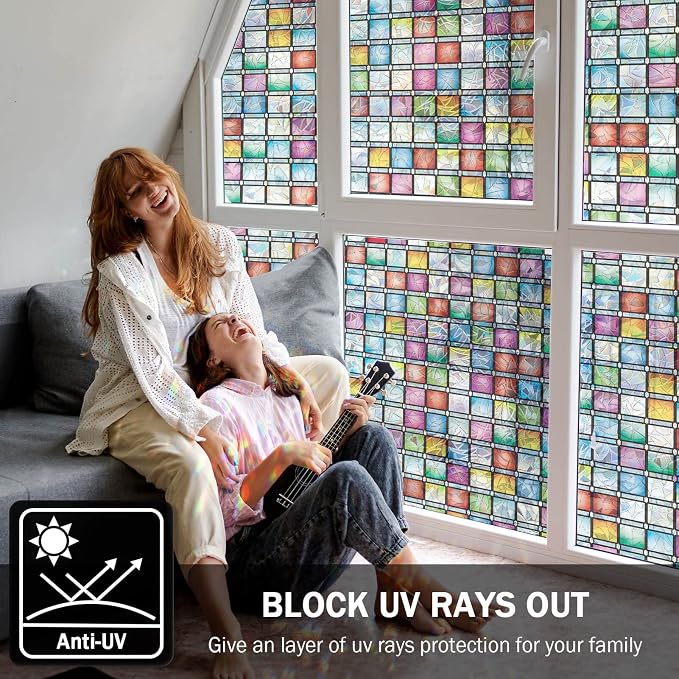 Rainbow Window Tint, Decorative Stickers - Image 5
