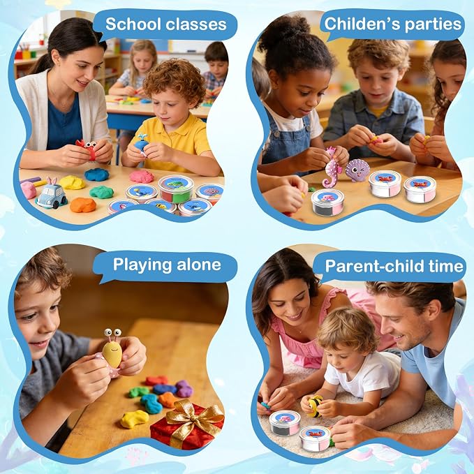 Air Dry Clay Kit - Image 8