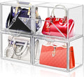 DILIBRA Set of 4 Plastic Purse Storage Organizer by DILIBRA