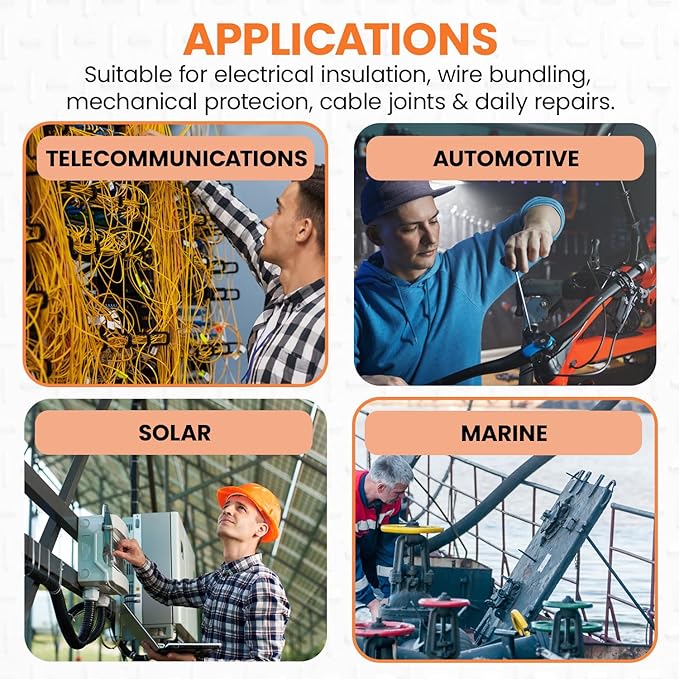 SELTERM 1/4" Red [50 Feet] Marine Grade Heat Shrink Tubing Roll, 3:1 Ratio Dual Wall Adhesive Lined Waterproof Heat Shrink Wrap Tube, for Battery Cable Lugs Wire Terminals Connectors