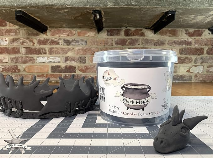 The Foamory Moldable Cosplay Foam Clay High Density Air Dry Clay, EVA Foam - Image 8