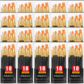 Acrylic Paint Brush Set, Nylon Hair Brushes by AROIC