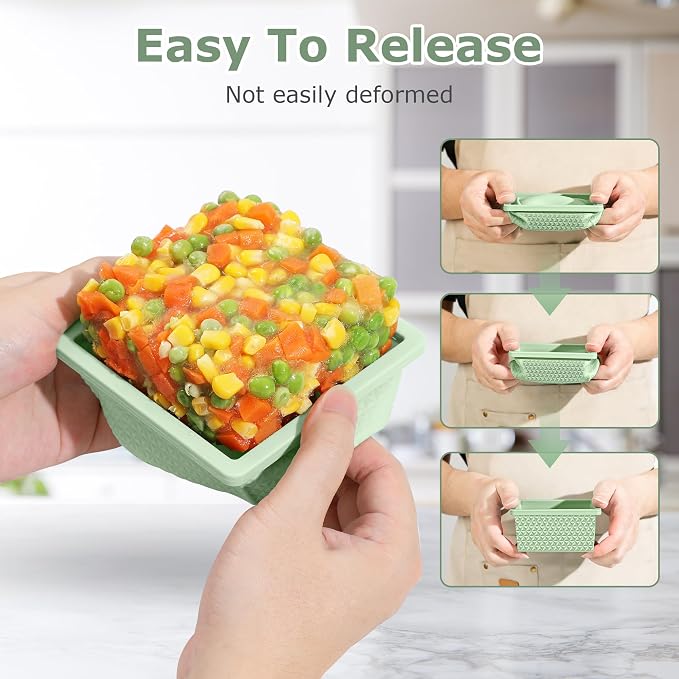 6 Pack-Silicone Freezer Tray - Image 5