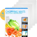 Kitchen Cutting Board | Flexible Chopping Mats | Food Safety | Hanging Hole by Unknown