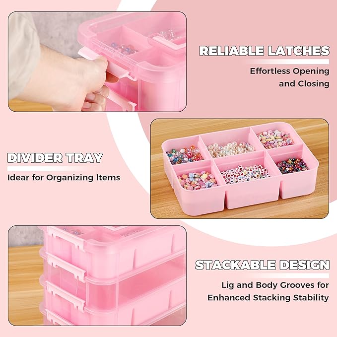 CraftGenes Art Supply Storage Organizer - Image 4