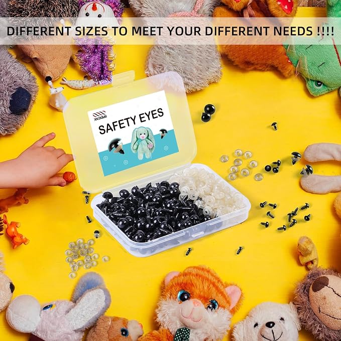 XKDOUS 14mm Safety Eyes, Crochet Eyes - Image 5