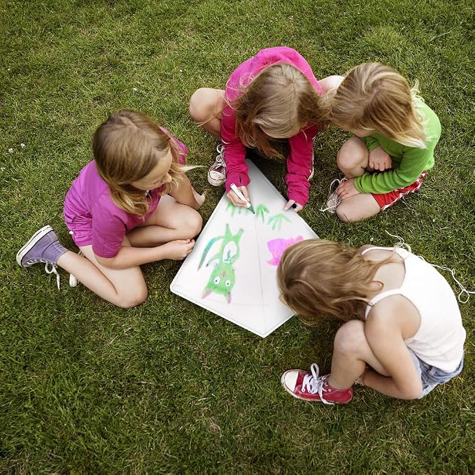 DIY Kites for Kids Kite Making Kit Bulk, Decorating Coloring Kite Party Pack - Image 3