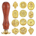Wax Seal Stamp Kit by Unknown