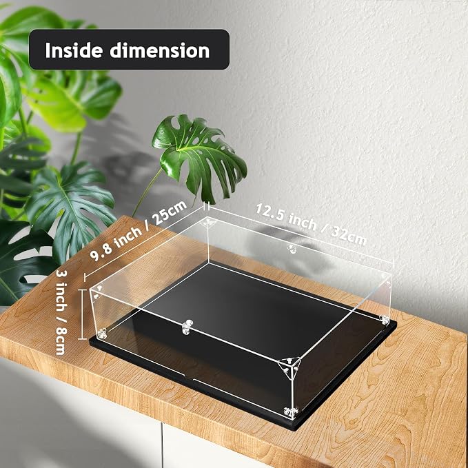 Clear Acrylic Display Case for Bible, Book Display Case, Stamp or Coin - Image 3