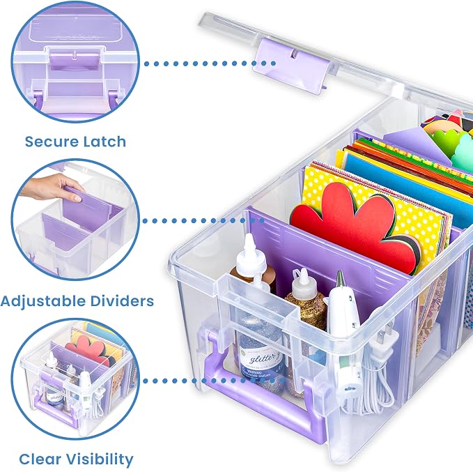 ArtBin Semi Satchel Portable Craft Organizer - Image 8
