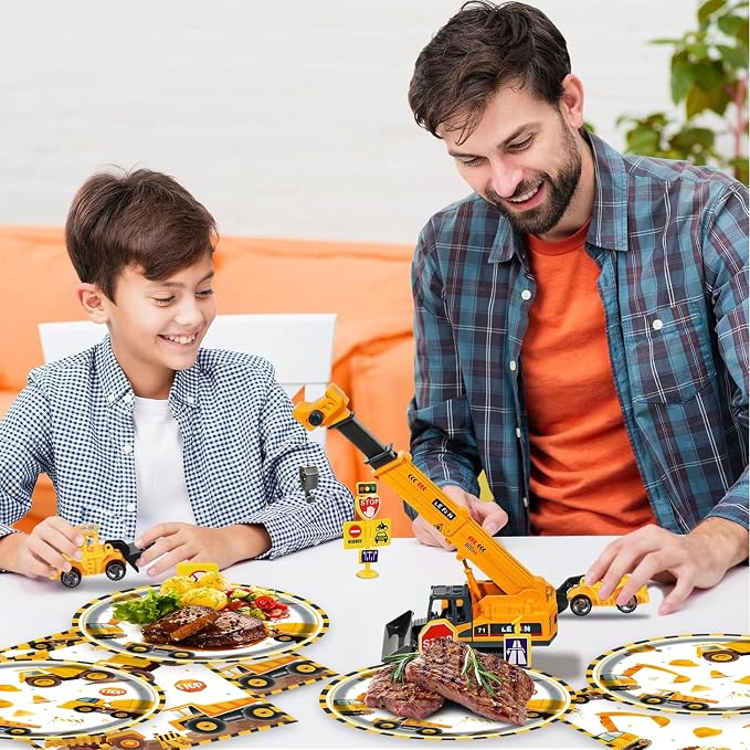 40Pcs Construction Birthday Party Supplies - Image 5