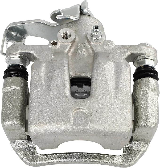 SCITOO 19B6789A 19B6788A Rear Left & Right Disc Brake Calipers w/Bracket Fit For Kia For Soul 2014-2018, Single Piston