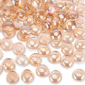 FUTUREPLUSX 5LB Flat Glass Marbles, Fish Tank Aquarium Table Scatters, DIY by FuturePlusX