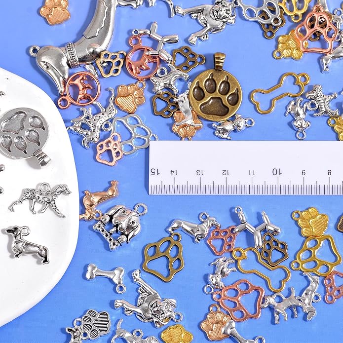 stino 100g Metal Pendant Charms - Image 4