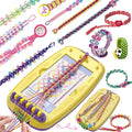 BOLVISEP 2-in-1 Friendship Bracelet Making Kit by Bolvisep
