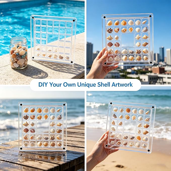 Grid Clear Acrylic Display Box - Image 5