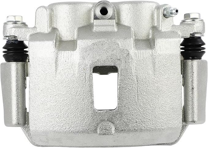 SCITOO 18B4934 18B4935 Rear Left & Right Disc Brake Calipers w/Bracket Fit For Chev For Express 2500 2003-2020,For GMC For Savana 3500 2003-2020, Double Pistons