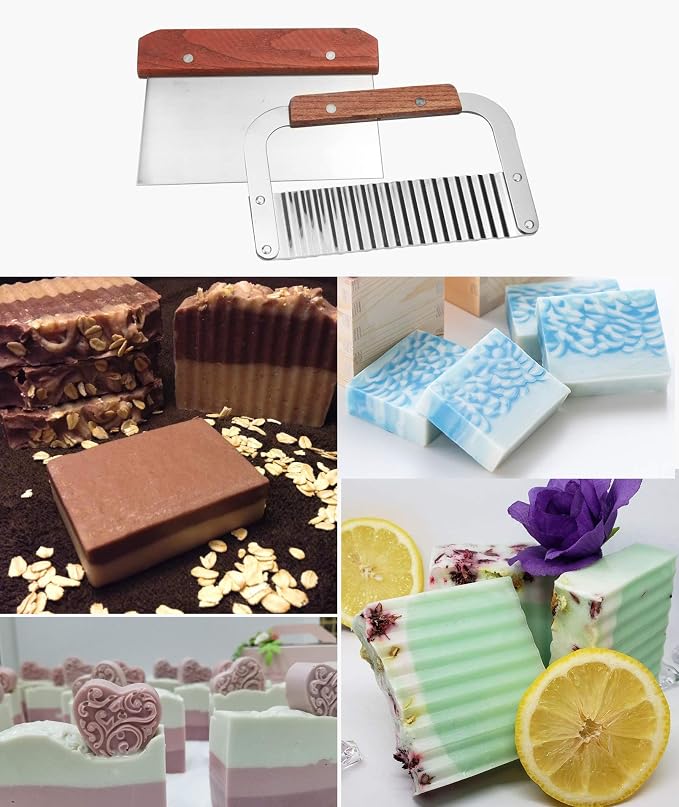 2 PCS Silicone soap molds Making Kit soap loaf bar Making molds - Image 6