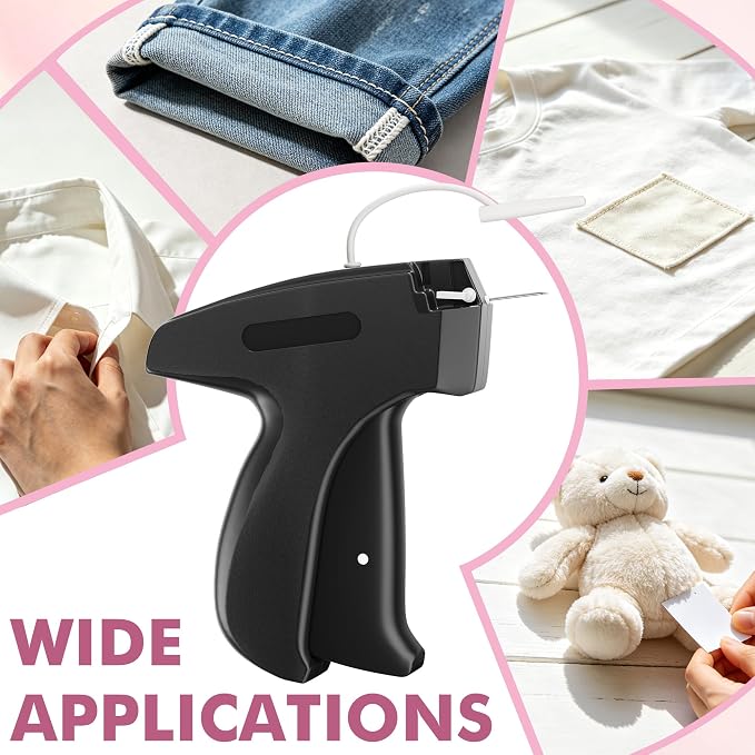 Stitch Gun for Clothes, Portable Handheld Tagging Gun for Clothing, Stitch - Image 4