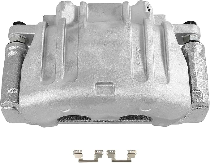 SCITOO 18-5017 Front Left Disc Brake Caliper w/Bracket Fit For Chrysler For 200 2013-2014,For Dodge For Challenger 2009-2020,For Dodge For Magnum 2005-2008, Double Pistons