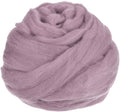 uxcell Needle Felting Wool, 3.5 Oz Nature Fibre Wool Yarn Roving by uxcell