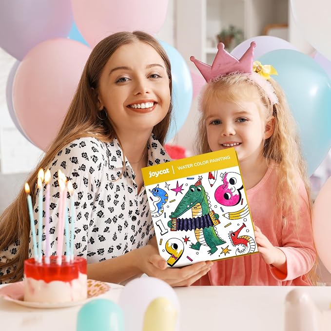 JoyCat Paint with Water Coloring Books - Image 9