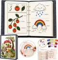 Msvphink Embroidery Stitch Book by Unknown