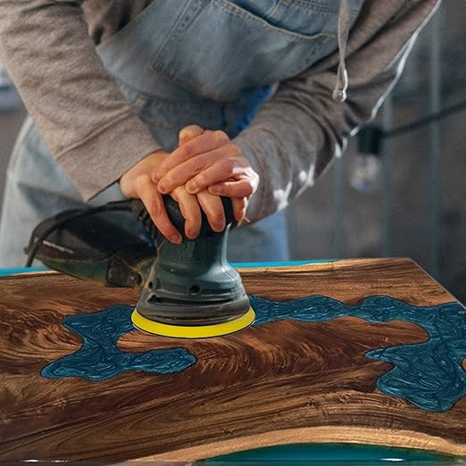 Premium Resin Polishing Kit for High Gloss Finishes - Epoxy Compound Smooths Out Counters, Marble, Glass, Metal, Rock