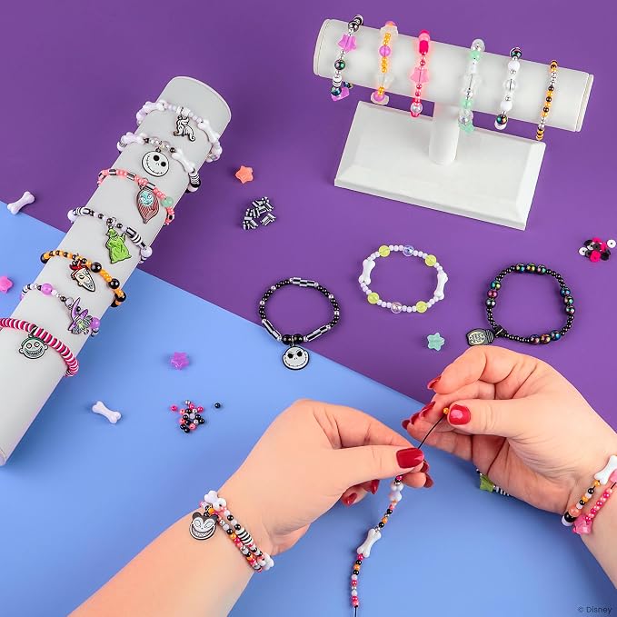 Fashion Angels Disney The Nightmare Before Christmas Jewelry Kit | Includes - Image 5